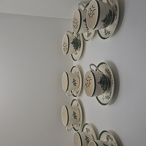 Spode Christmas Tree Cup and Saucer Set EXCELLENT CONDITION - Picture 1 of 7